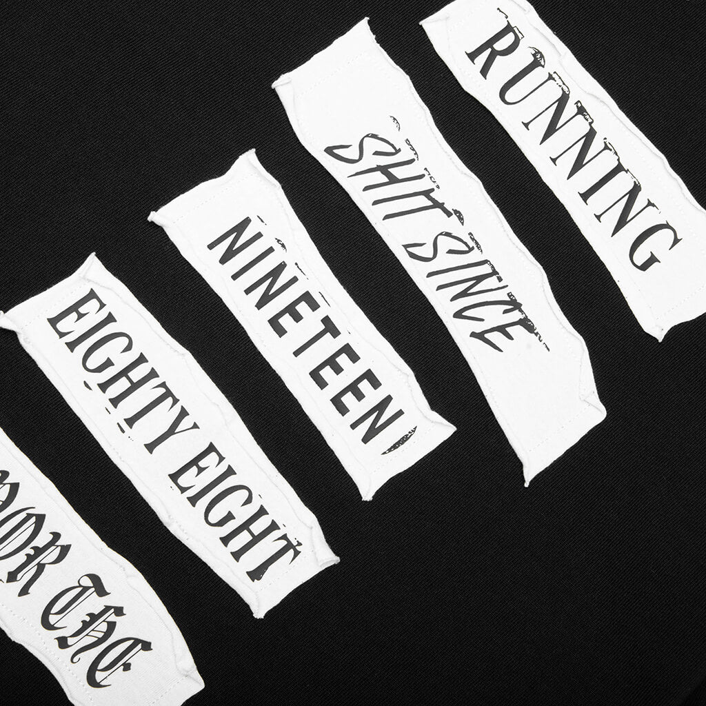 Running Shit Since 1988 Zip Hoodie - Black - Image 5