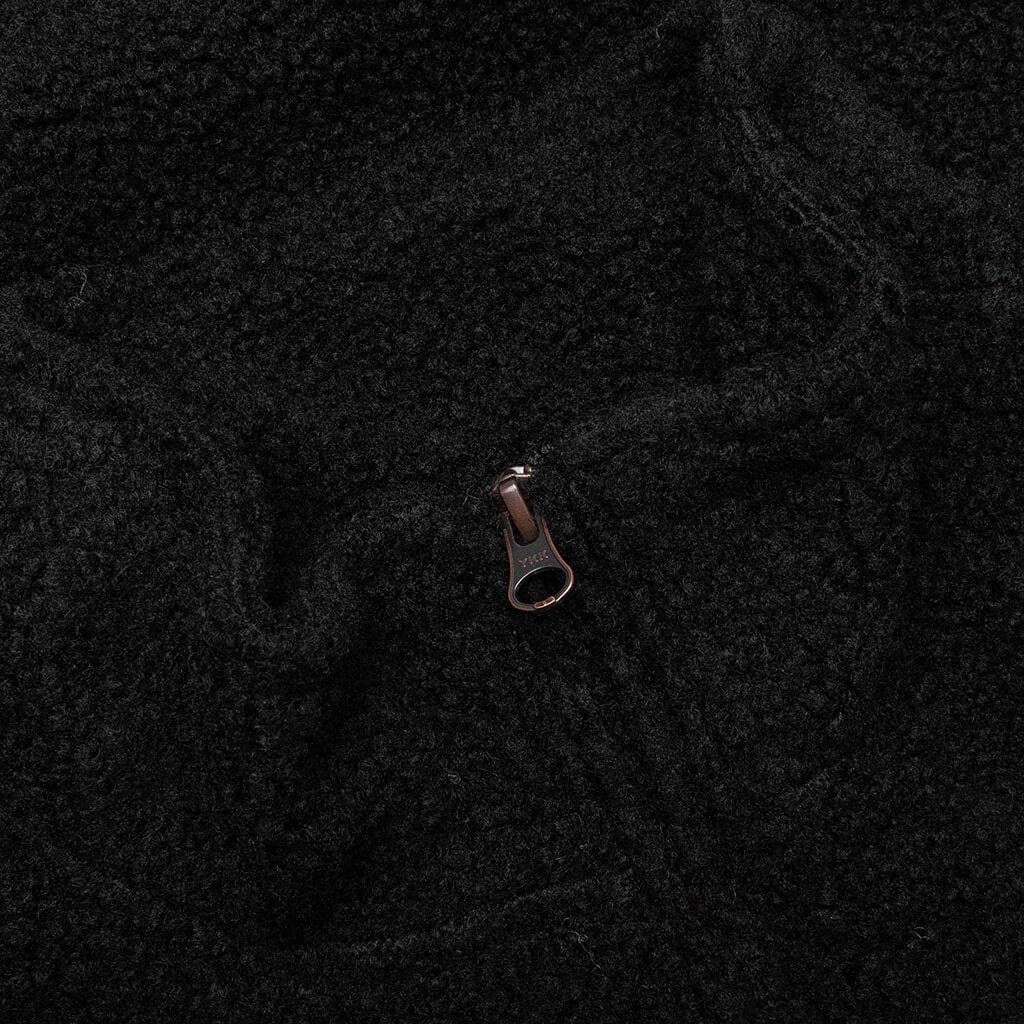 Script Sherpa Pullover - Black - Image 3