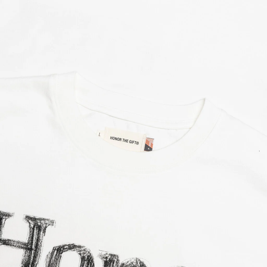 Shift S/S Tee - White - Image 5