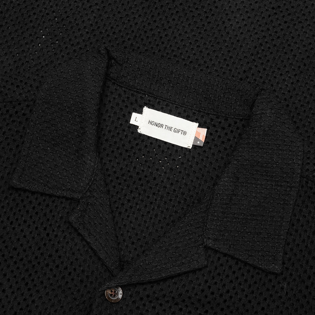 Sounds Novelty Woven - Black - Image 3