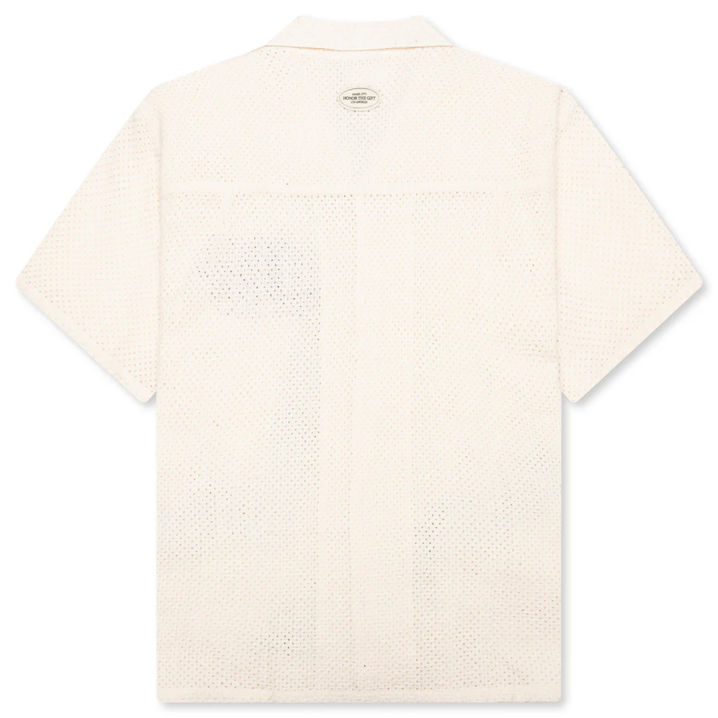 Sounds Novelty Woven - Cream - Image 2