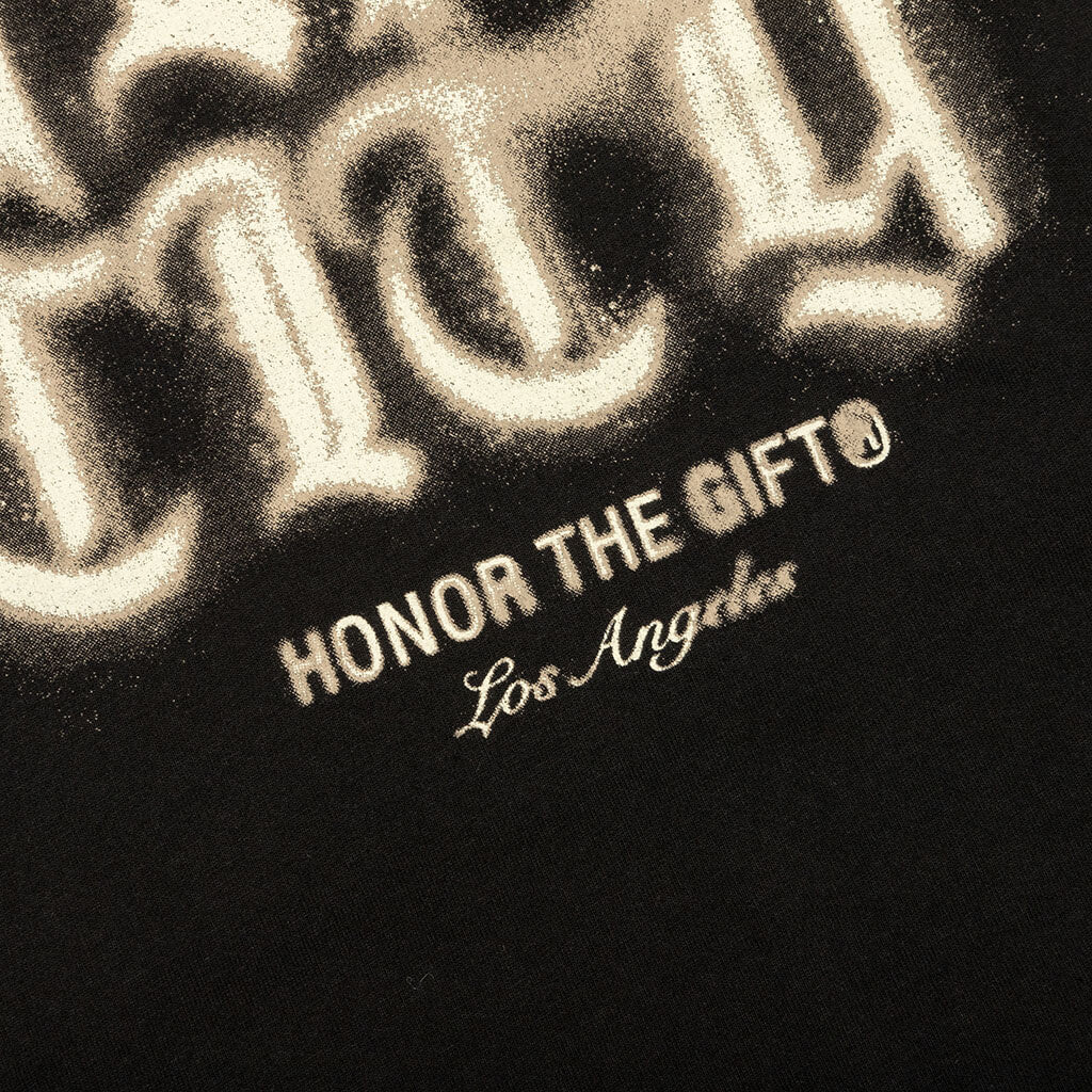 Stamp Inner City Tee - Black - Image 3