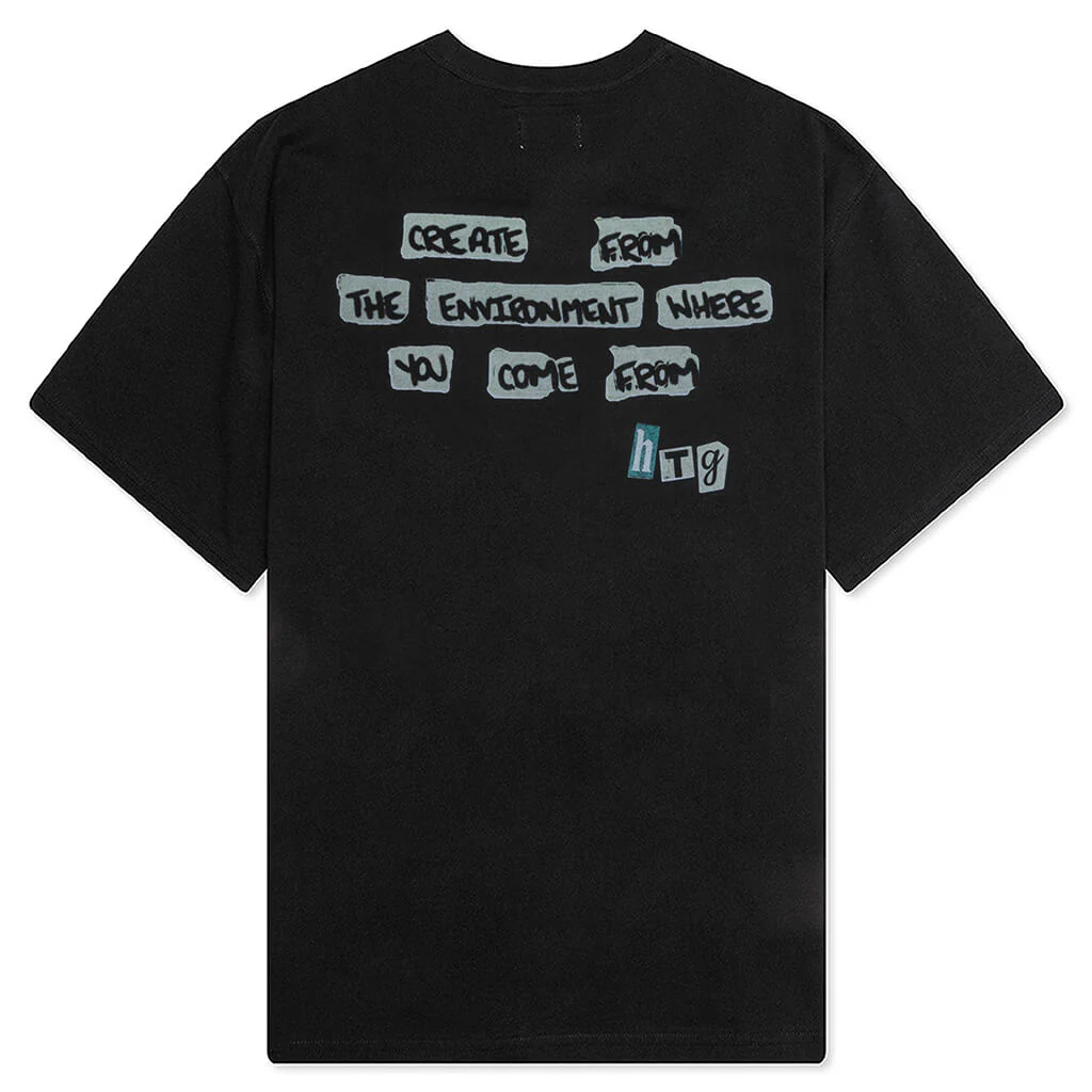 Start To Finish Tee - Black - Image 2