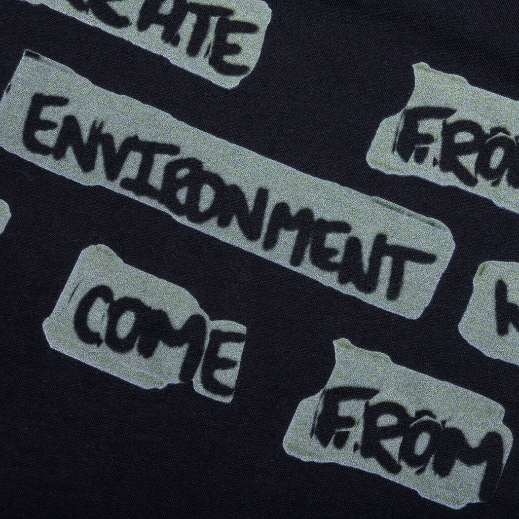 Start To Finish Tee - Black - Image 3