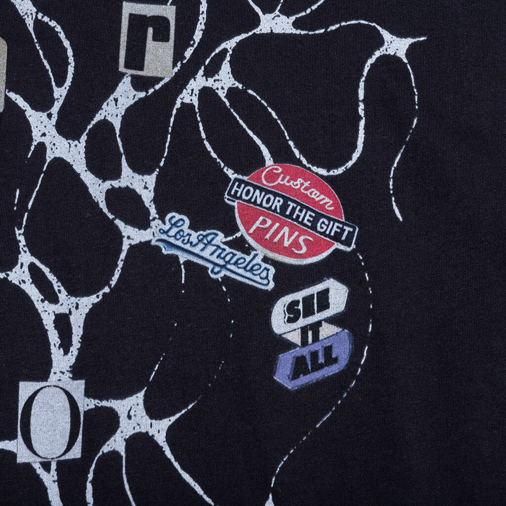 Start To Finish Tee - Black - Image 4