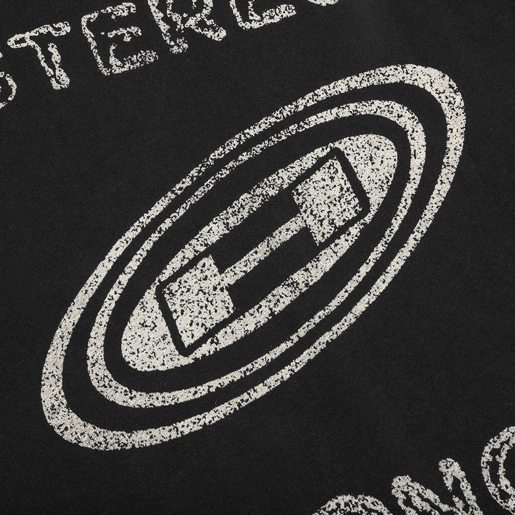 Stereo Mono Tee - Black - Image 5