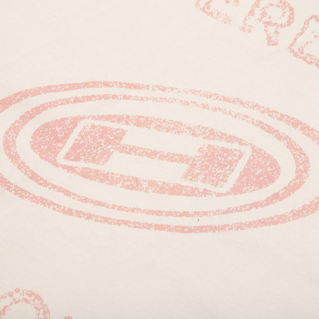 Stereo Mono Tee - Cream - Image 3