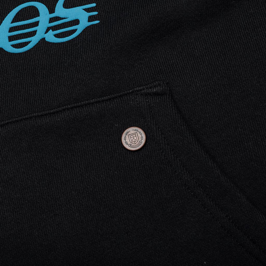 Studio Hoodie - Black - Image 4