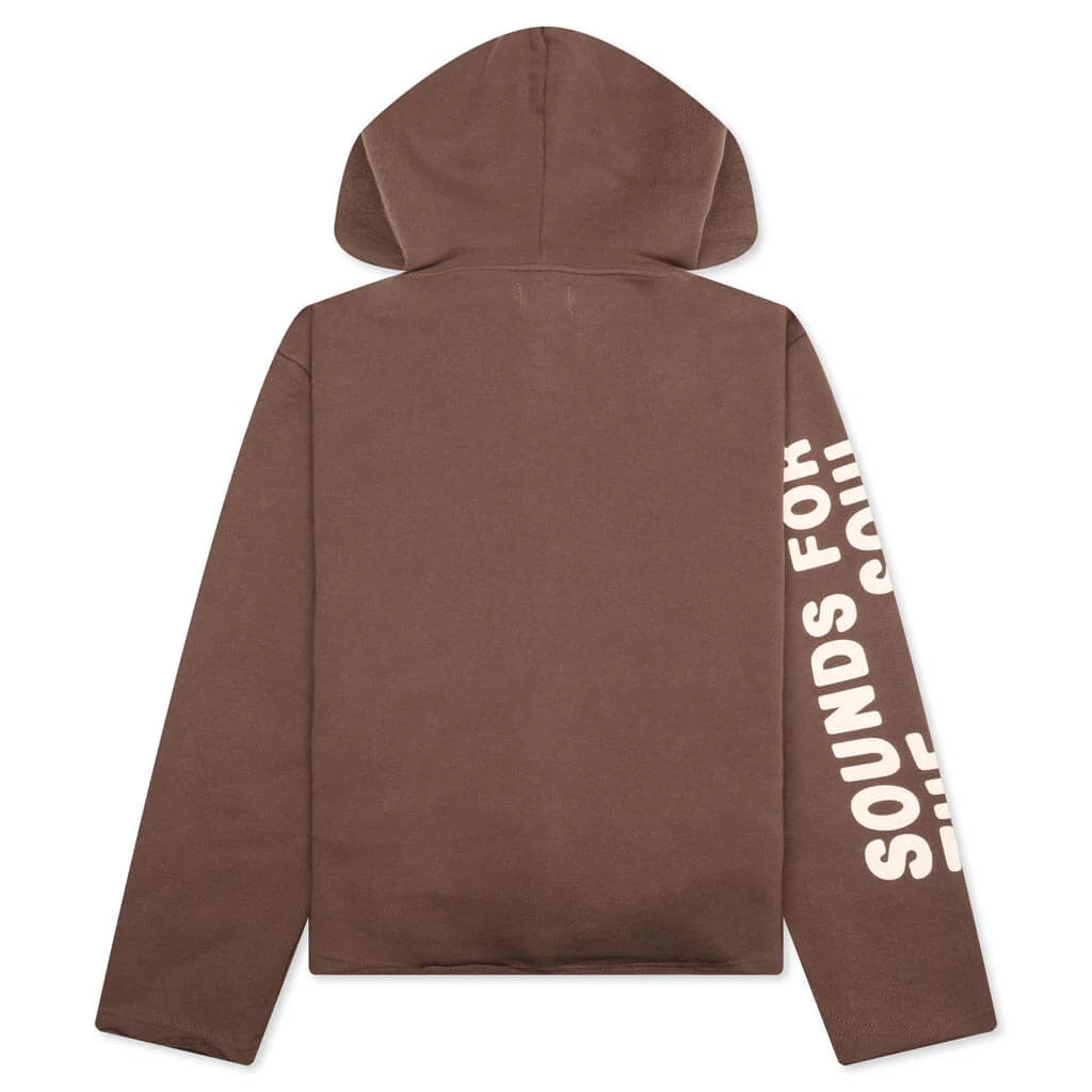Studio Hoodie - Brown - Image 2