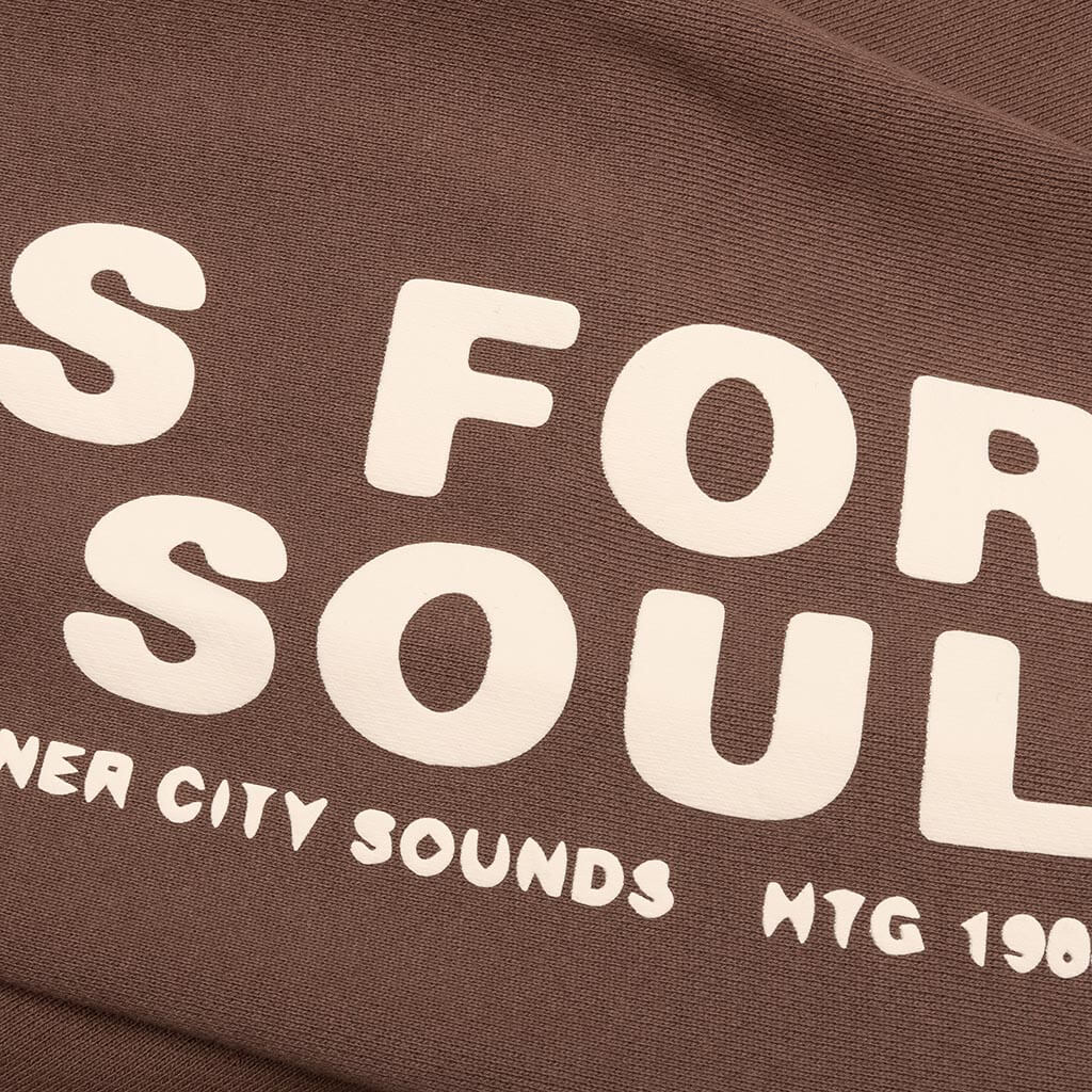 Studio Hoodie - Brown - Image 3