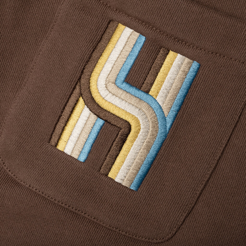 Studio Terry Pant - Brown - Image 4