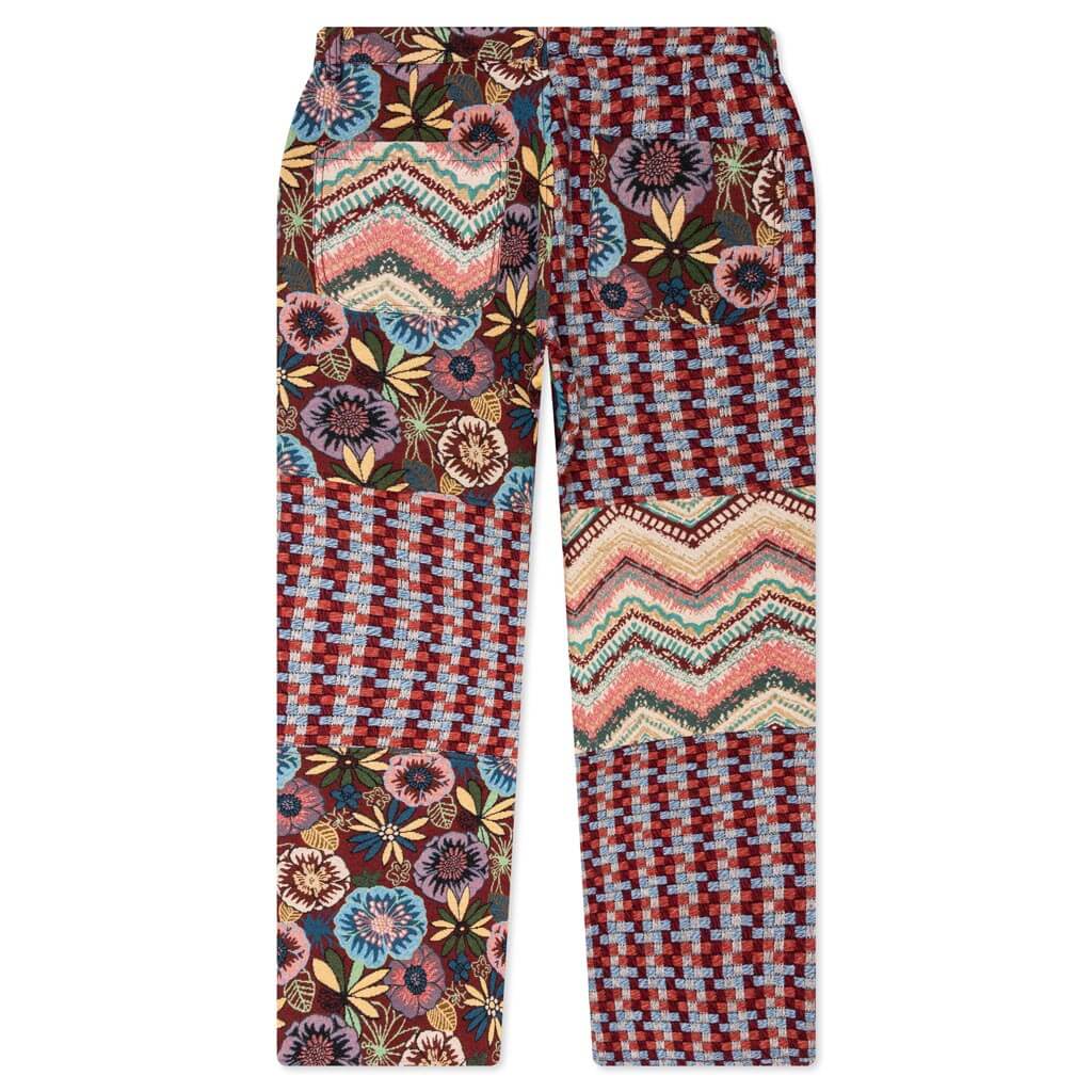 Tapestry Sounds Pant - Red - Image 2
