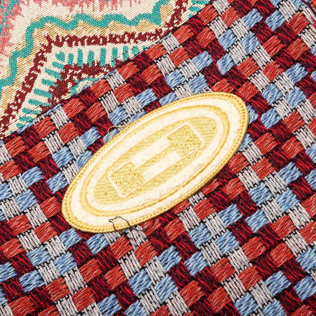 Tapestry Sounds Pant - Red - Image 5