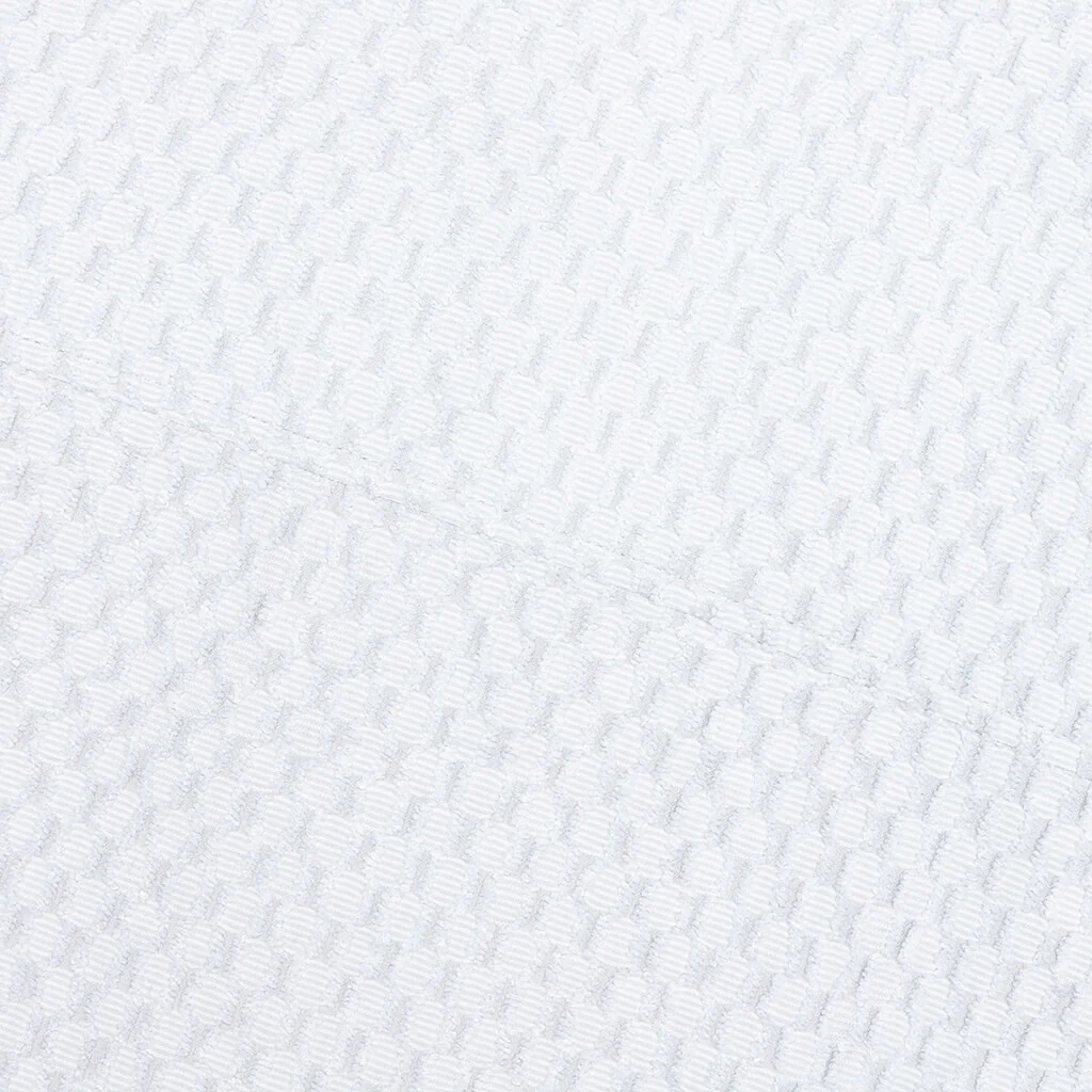 Textured Knit Quarter Zip - Grey - Image 5