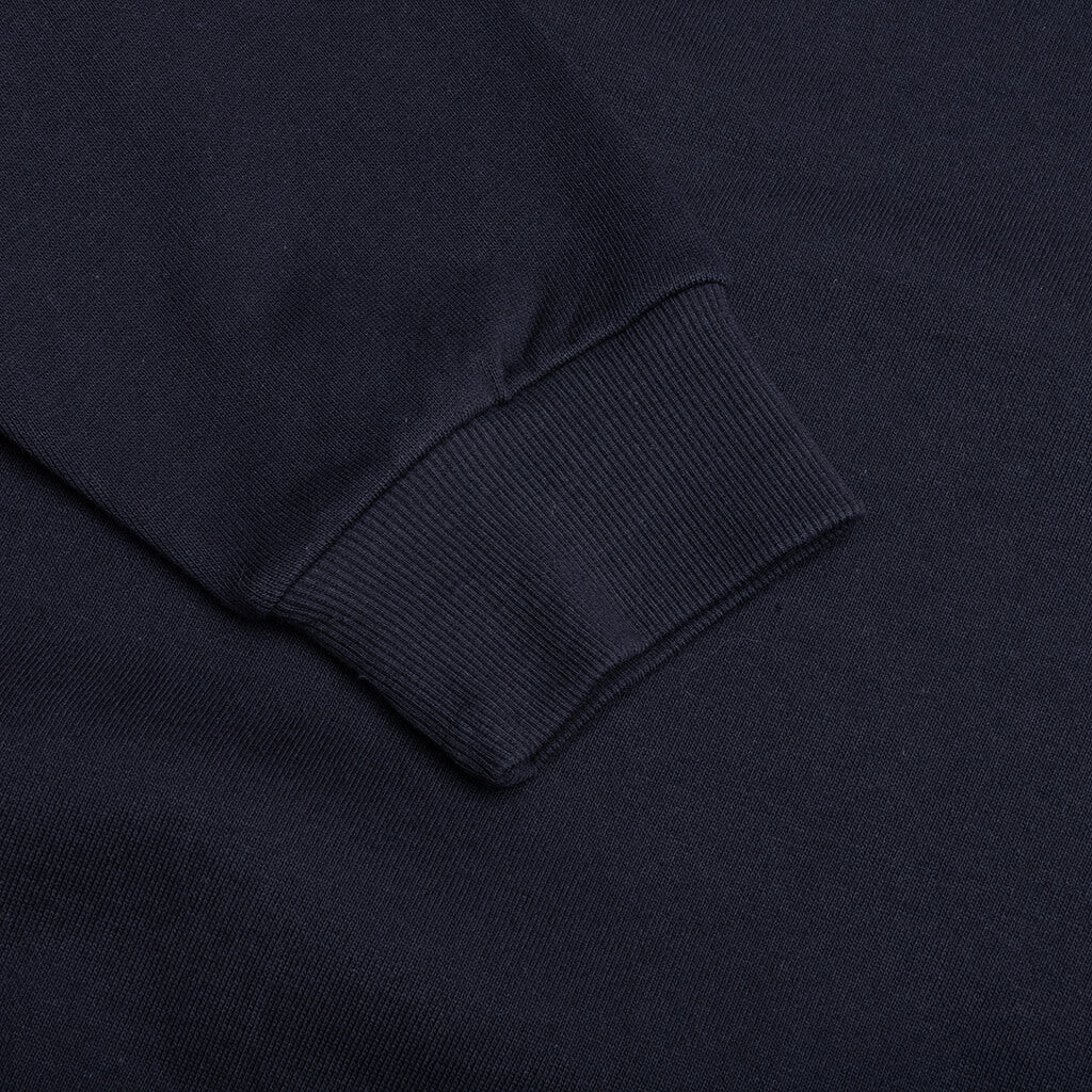 Track Crewneck - Navy - Image 4