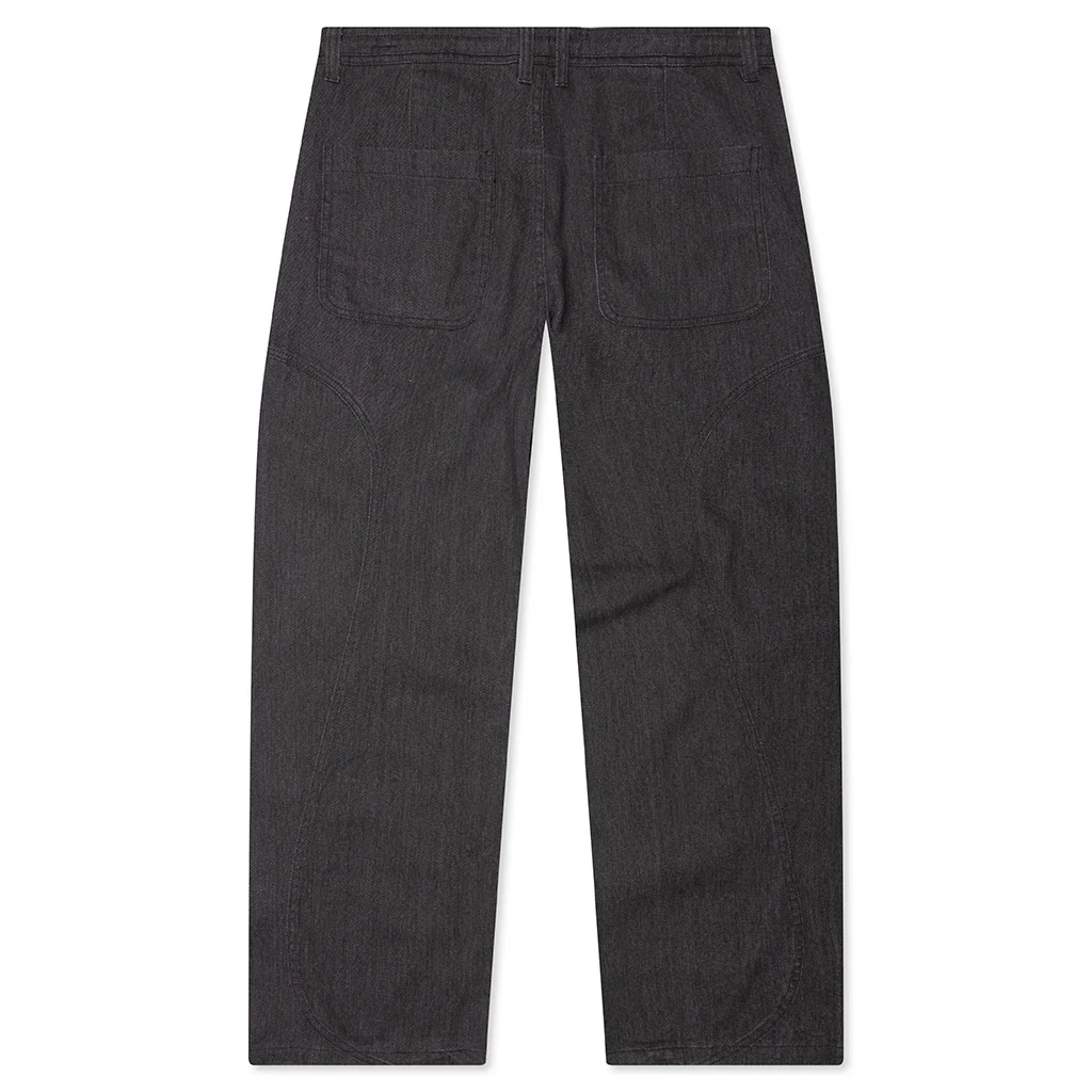 Twill Party Pant - Black - Image 2