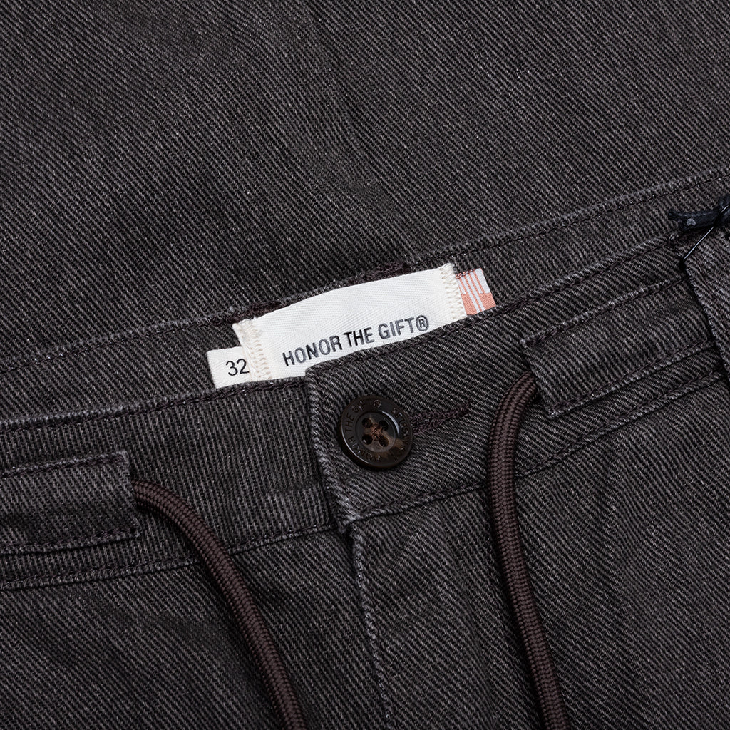 Twill Party Pant - Black - Image 3
