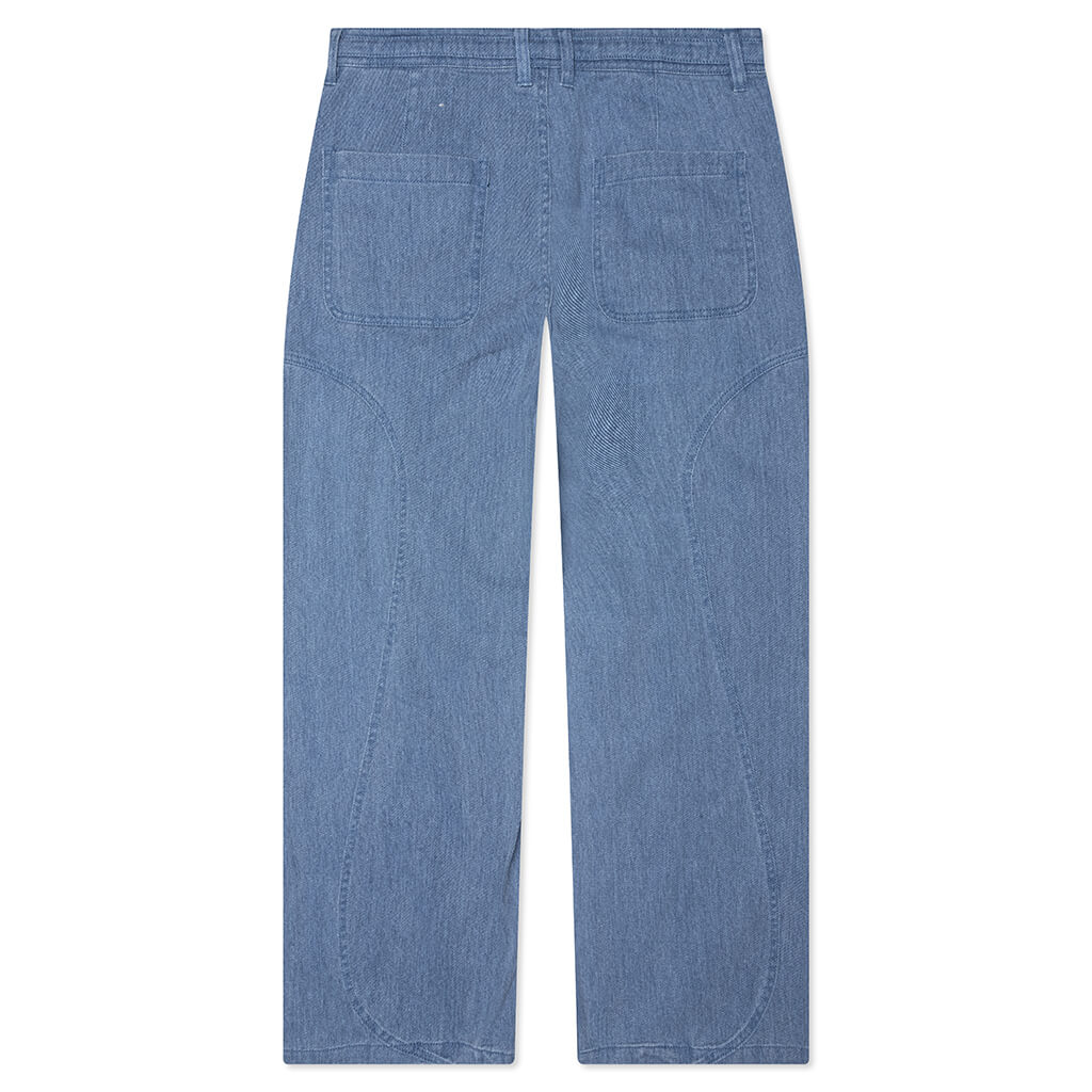 Twill Party Pant - Blue - Image 2