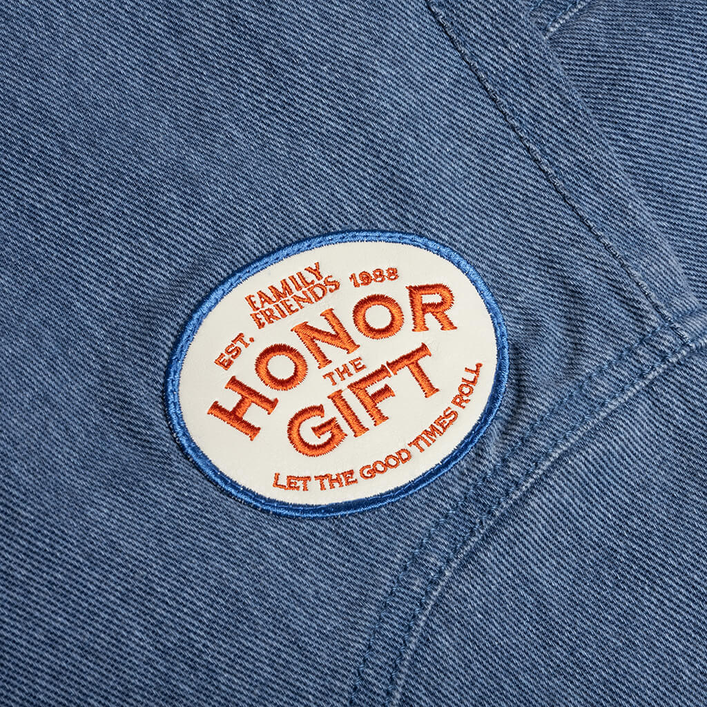 Twill Party Pant - Blue - Image 3