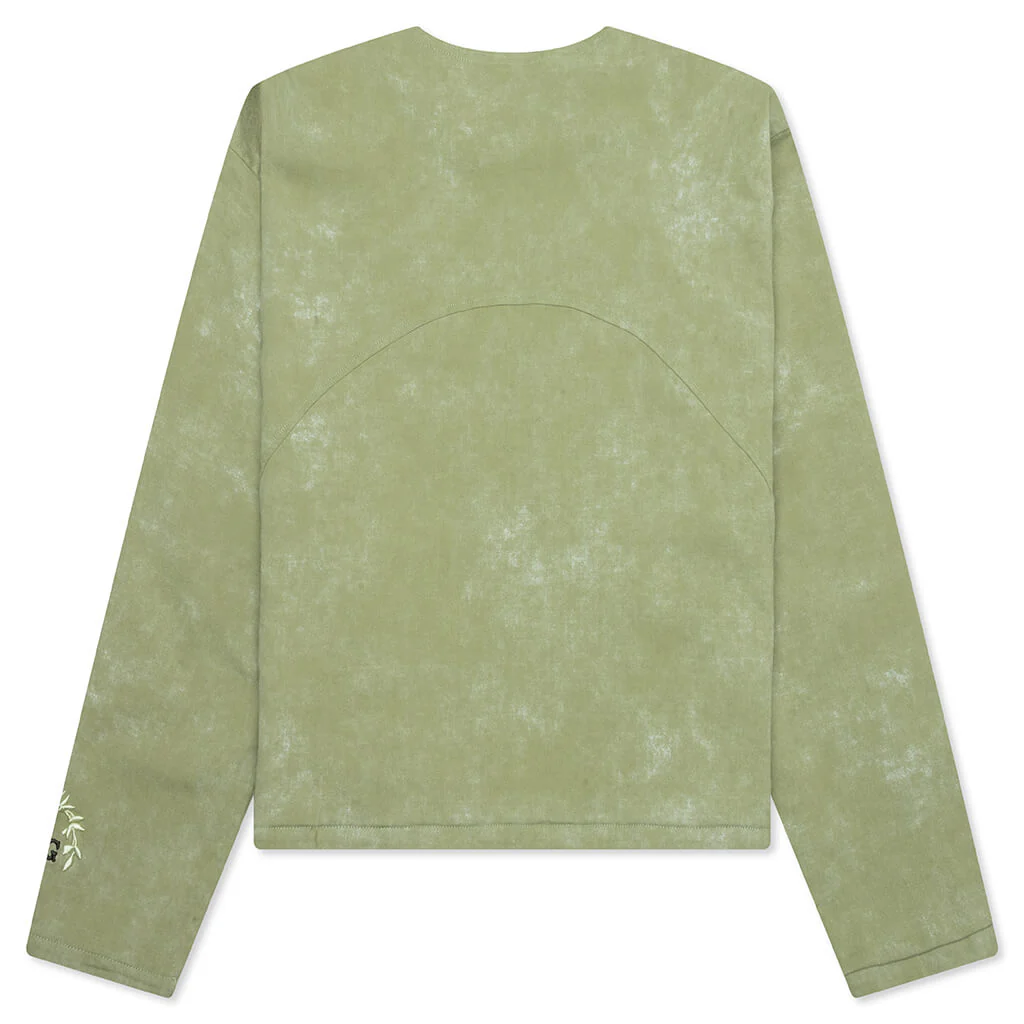 Twill Washed Jacket - Green - Image 2
