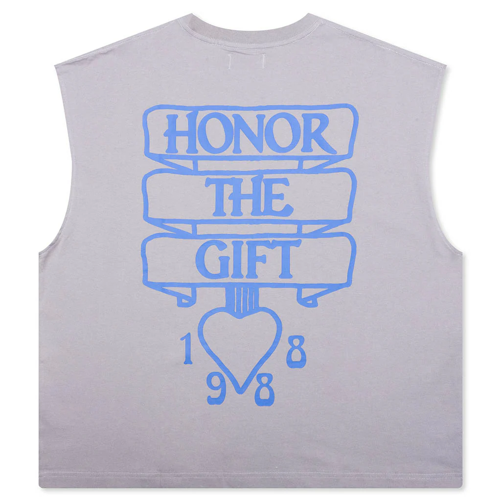 Unity Muscle Tee - Stone - Image 2