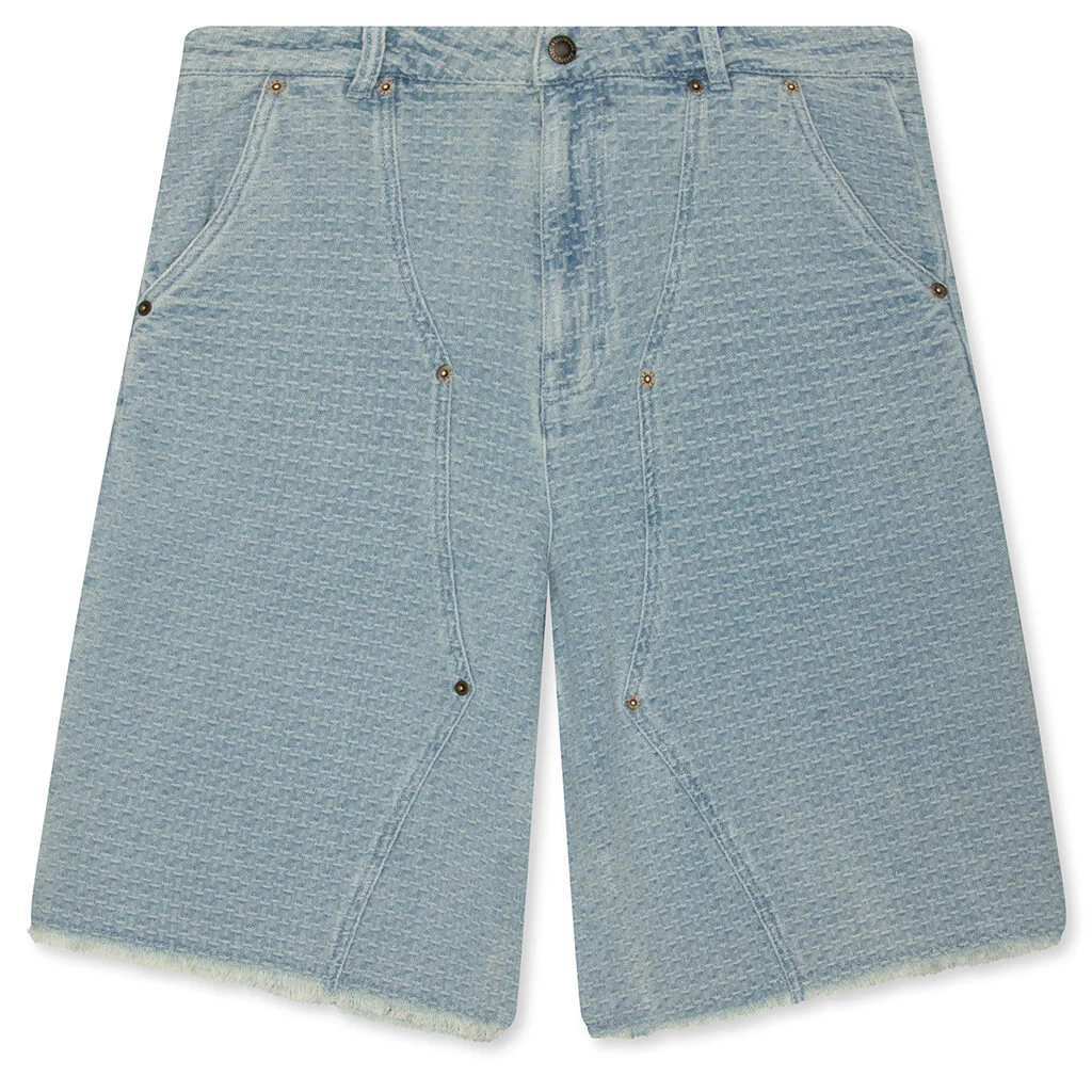 Vintage Indigo Novelty 11" Shorts - Light Indigo