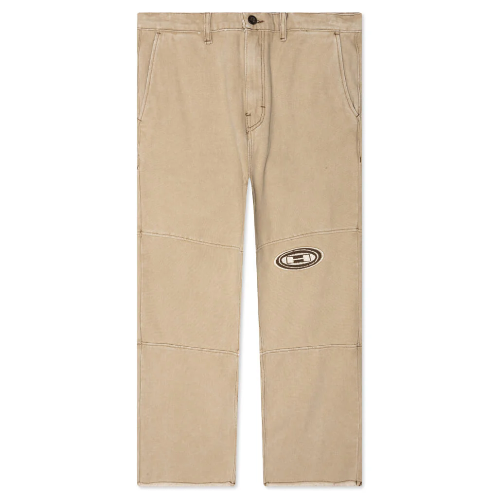 Washed Canvas Pant - Tan