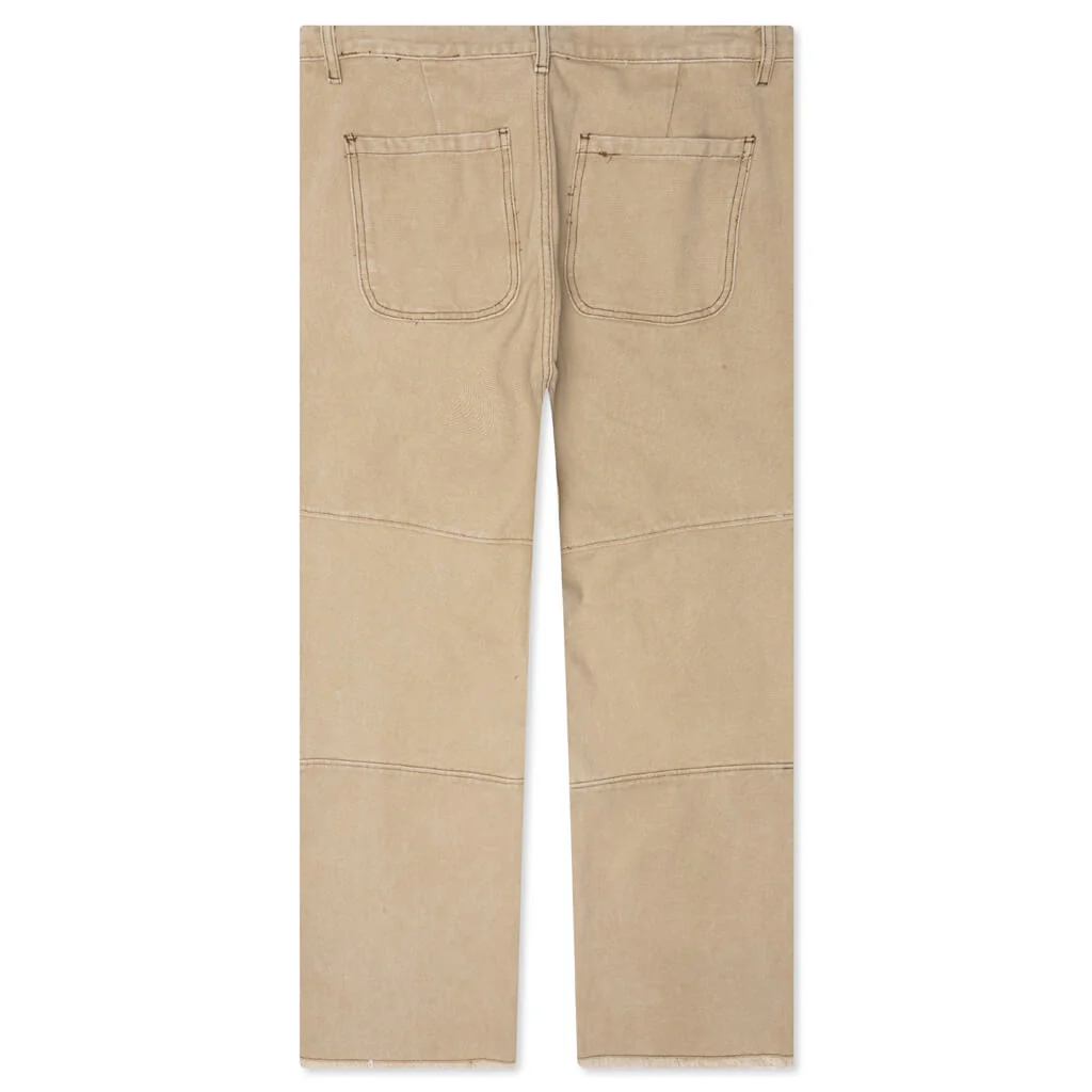 Washed Canvas Pant - Tan - Image 2
