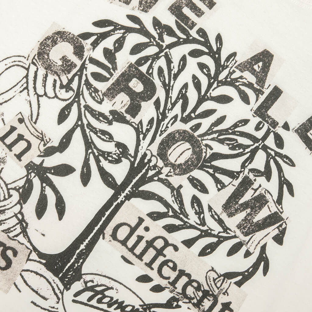We All Grow Tee - White - Image 3
