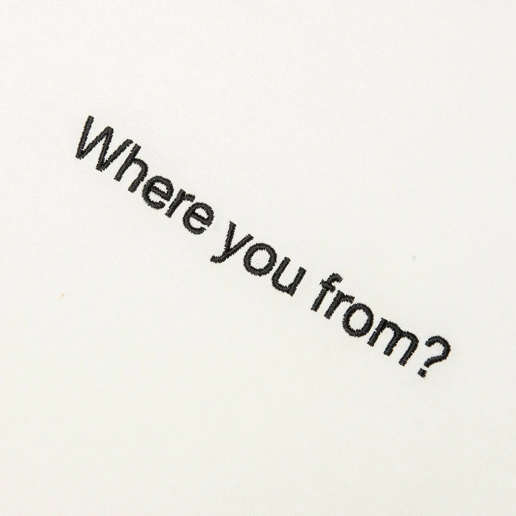 Where You From Tee - White - Image 3