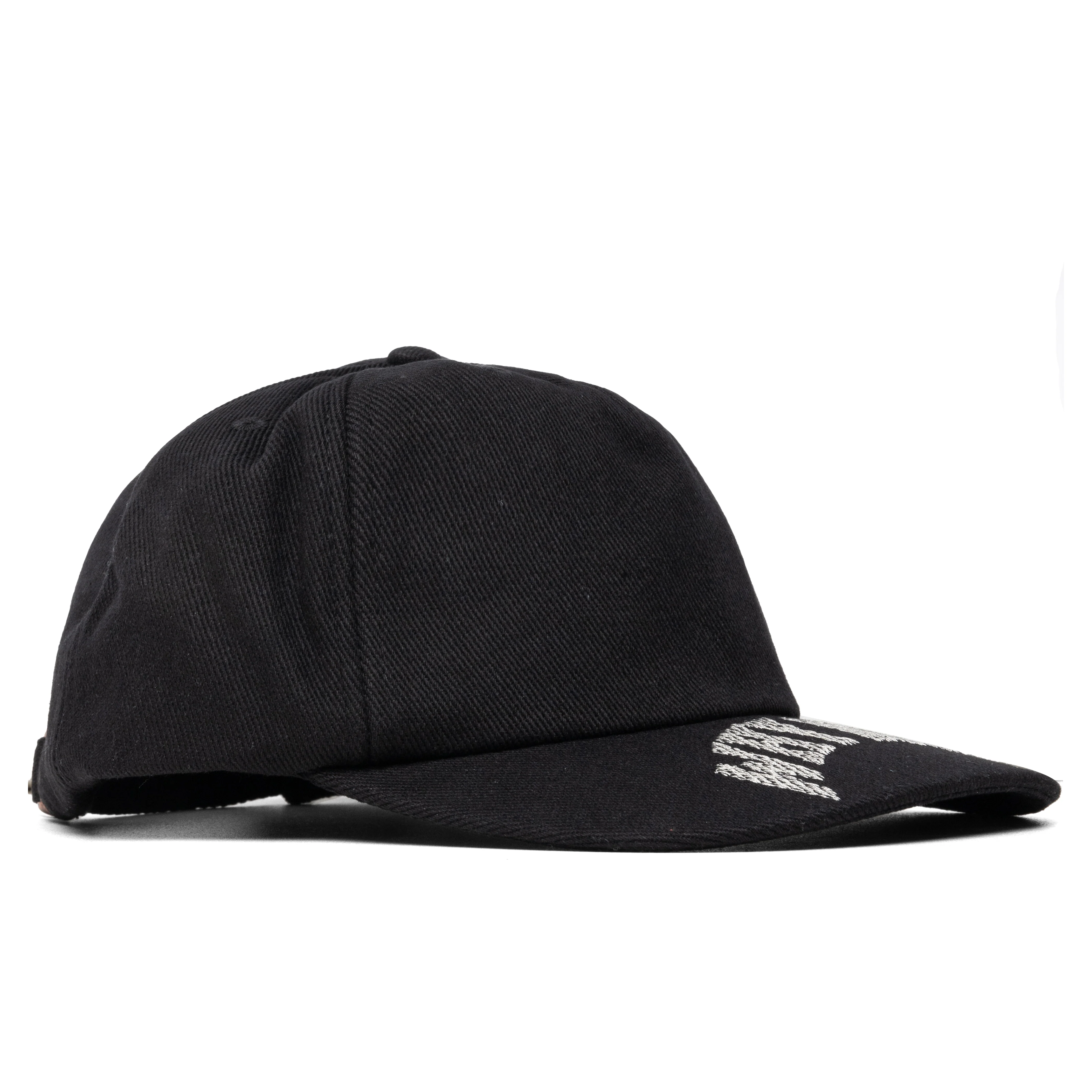 Why Not Trucker Cap - Black - Image 3