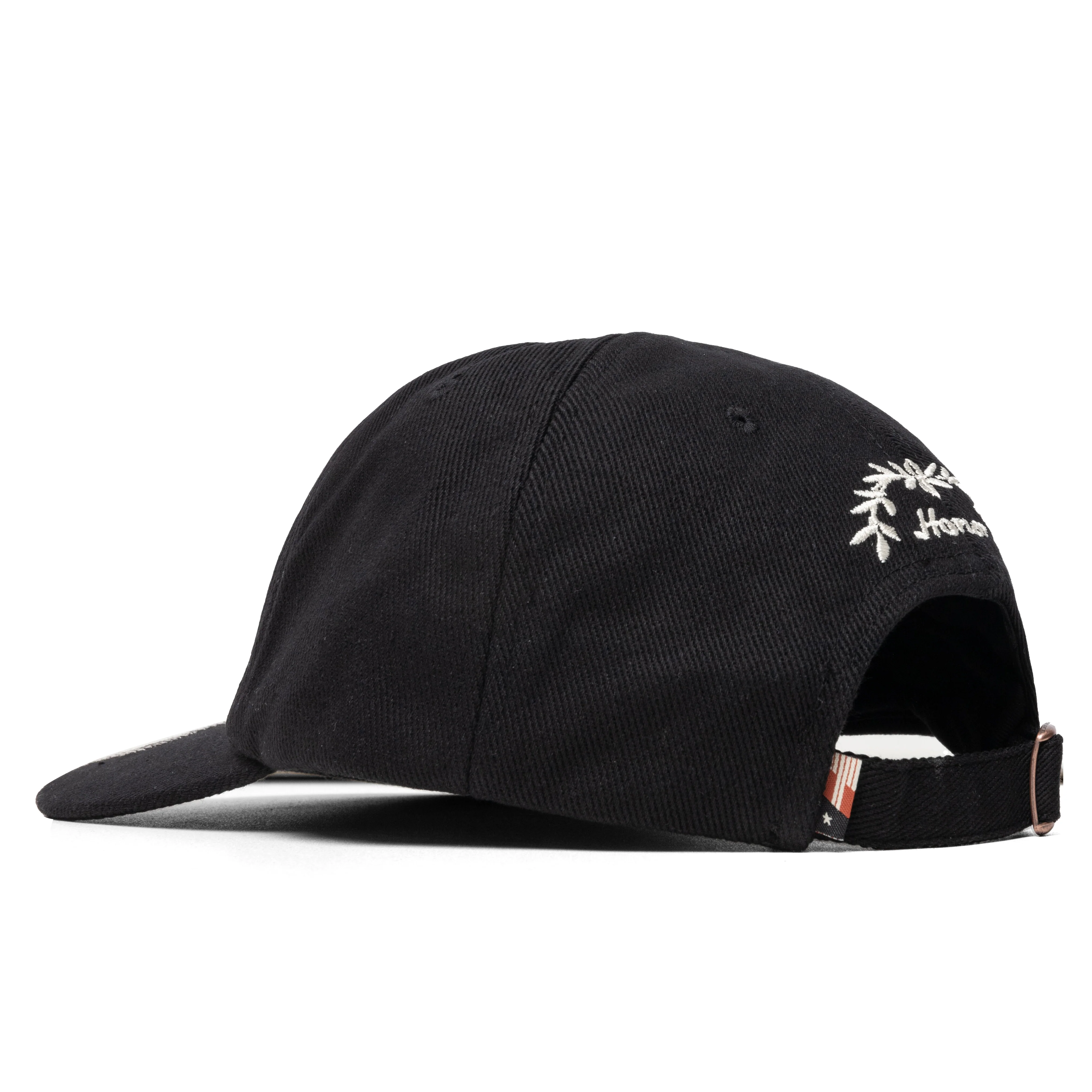 Why Not Trucker Cap - Black - Image 4