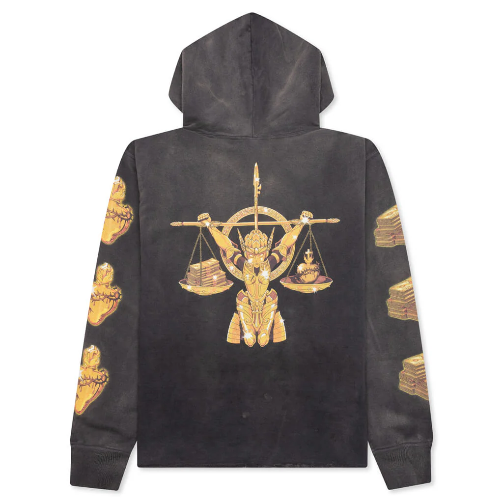 Hoodie - Black - Image 2