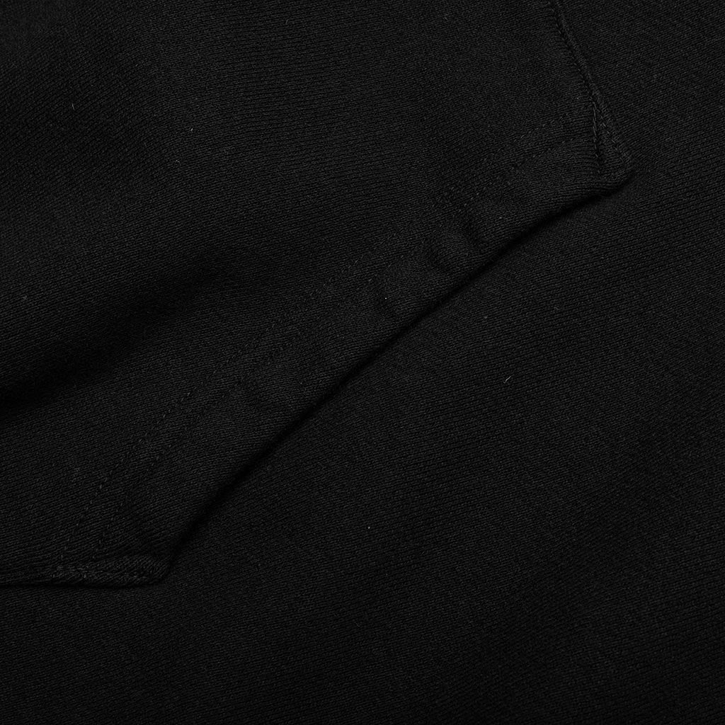 I Love You Hoodie - Black - Image 4