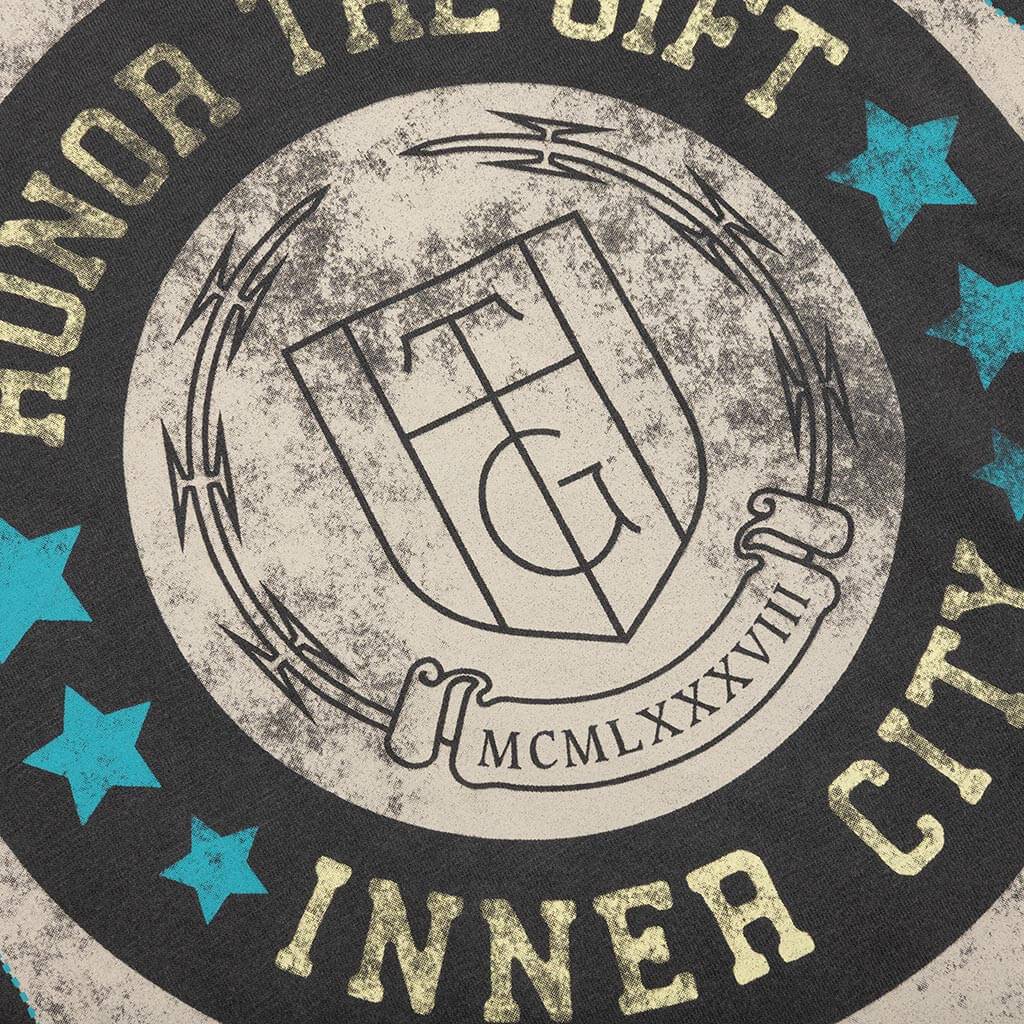 HTG Seal Logo Tee - Black - Image 3