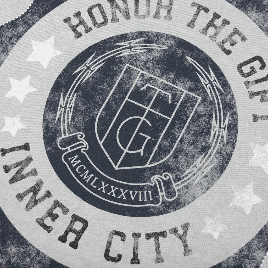 HTG Seal Logo Tee - Stone - Image 3