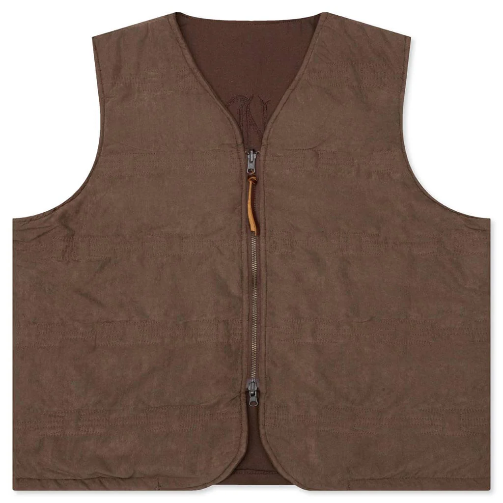 HTG Vest - Brown
