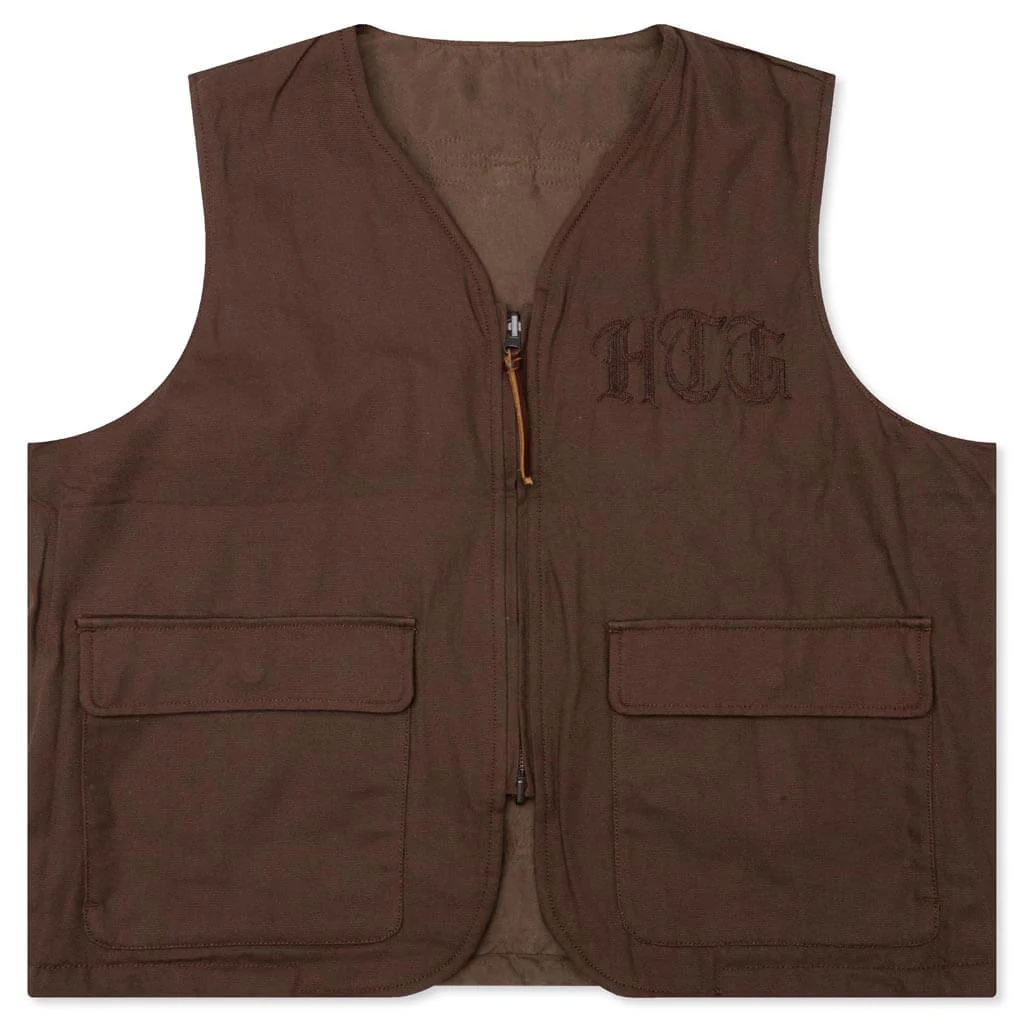 HTG Vest - Brown - Image 4