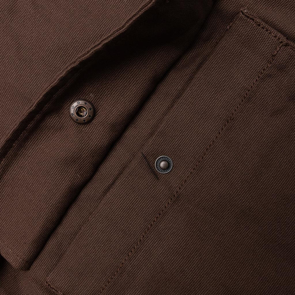 HTG Vest - Brown - Image 5