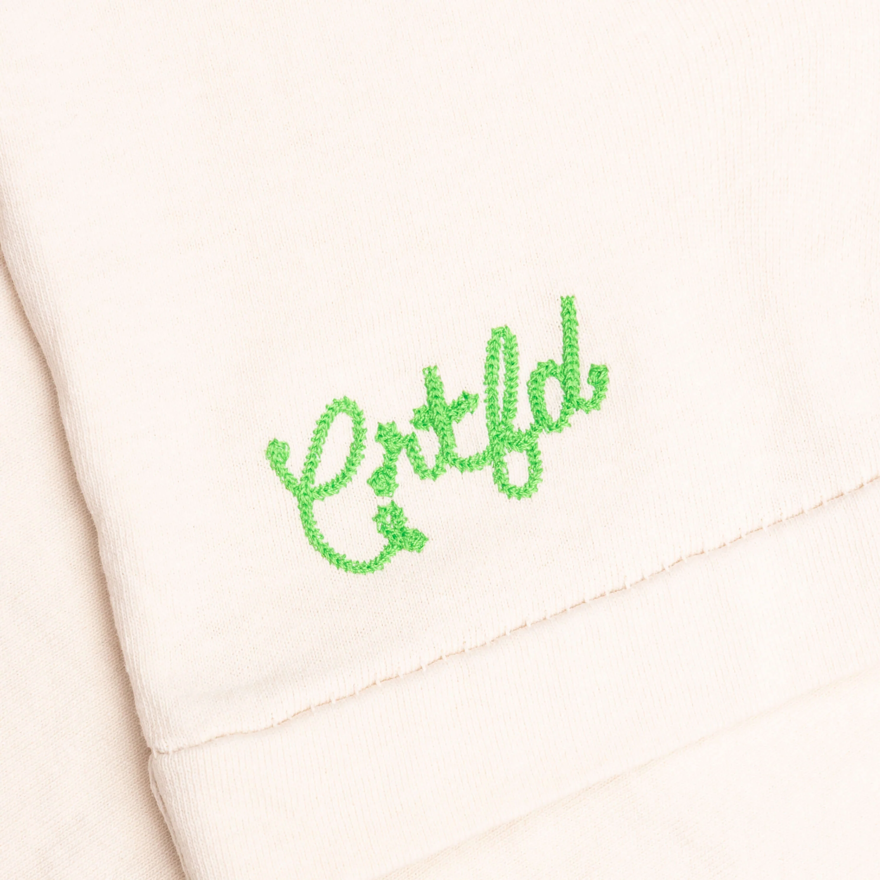 Human Being S/S Tee - Light Khaki - Image 4