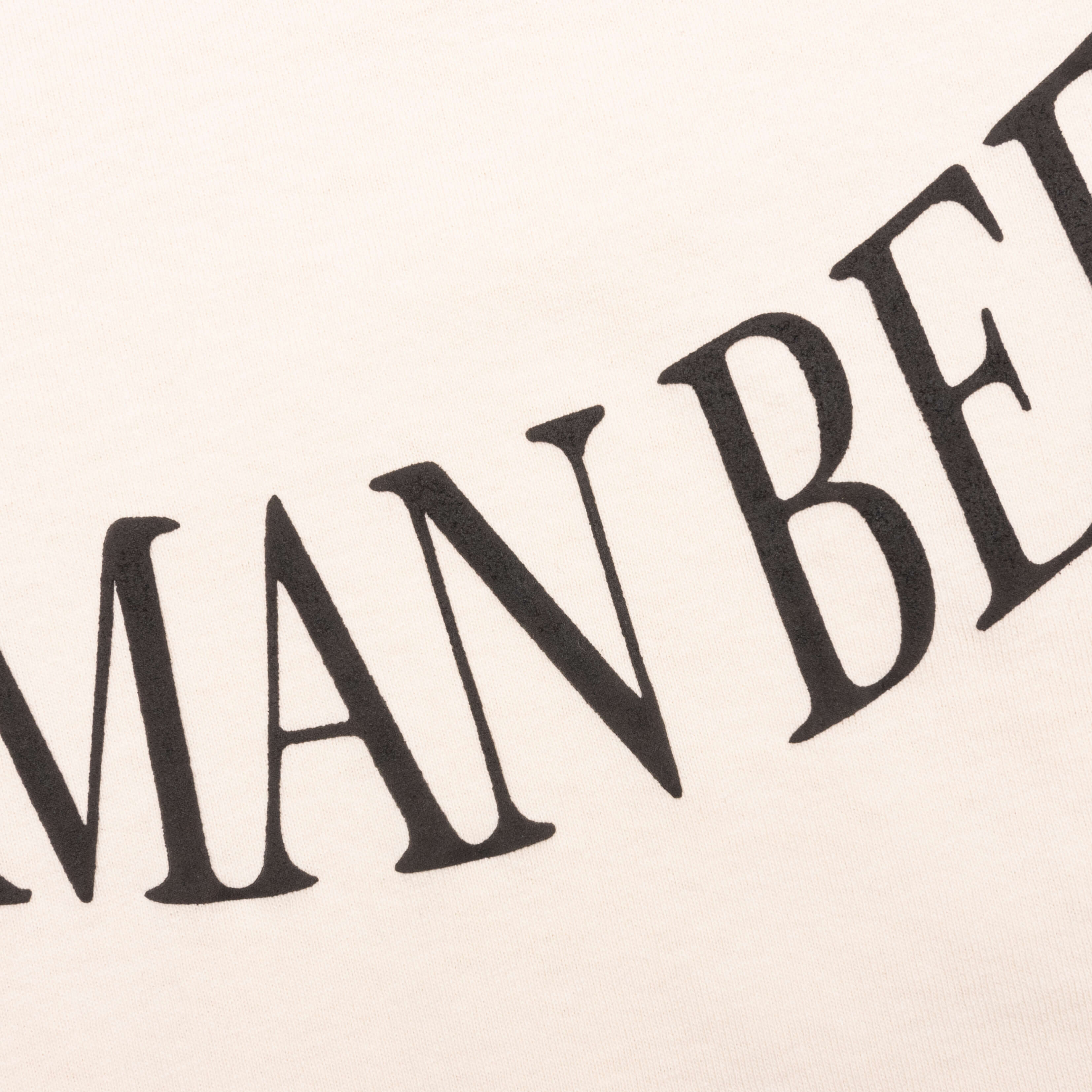 Human Being S/S Tee - Light Khaki - Image 5