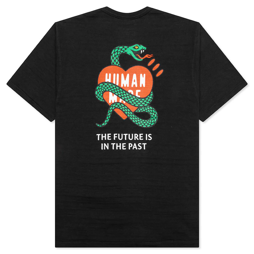 #2901 T-Shirt - Black - Image 2