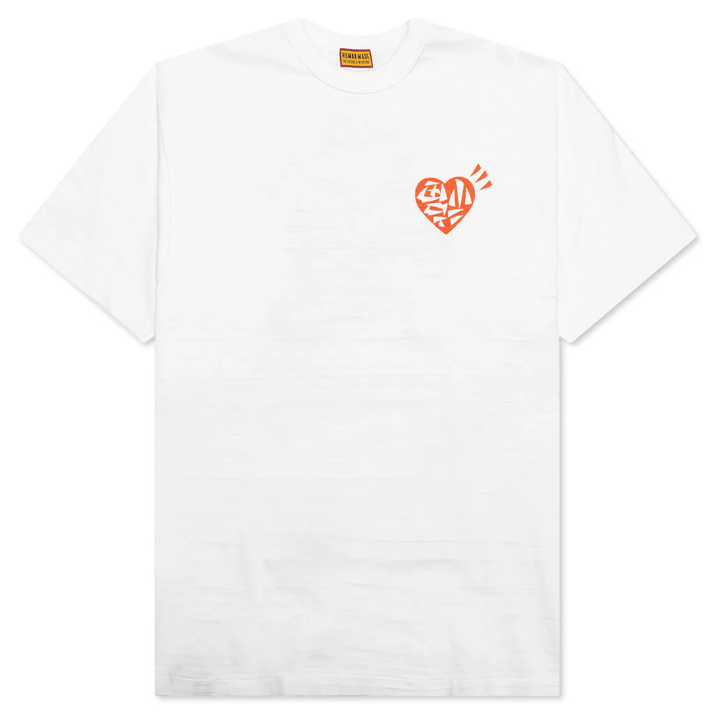 #2901 T-Shirt - White