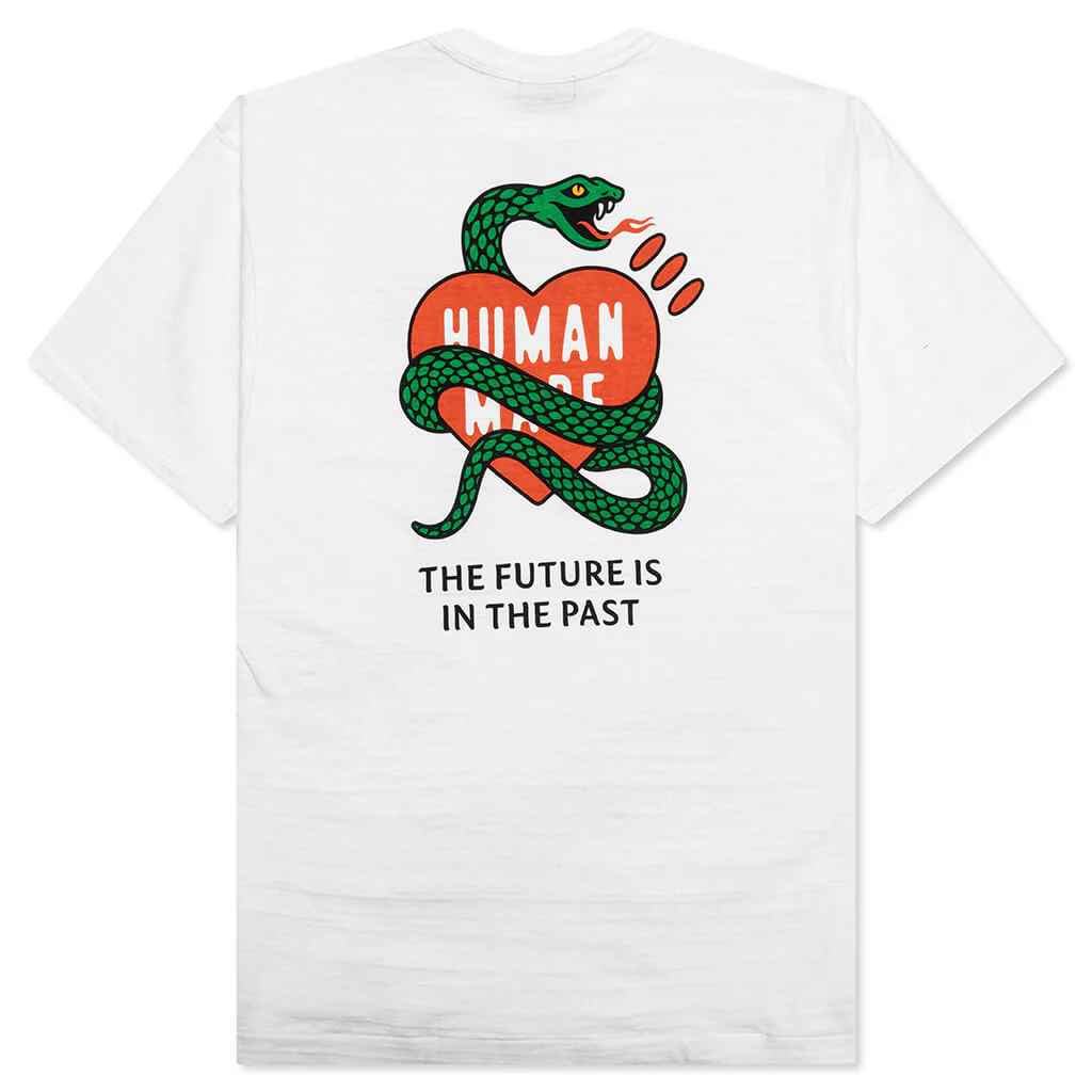 #2901 T-Shirt - White - Image 2