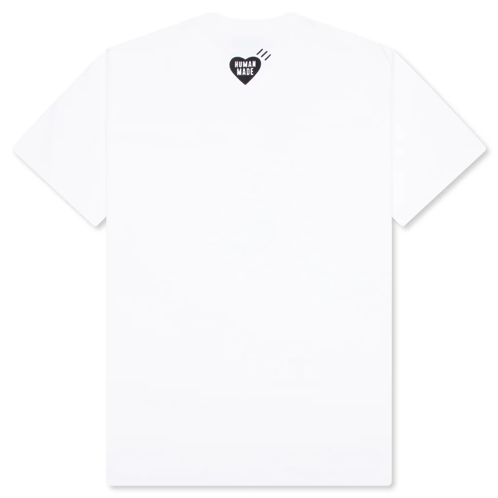 #2903 T-Shirt - White - Image 2