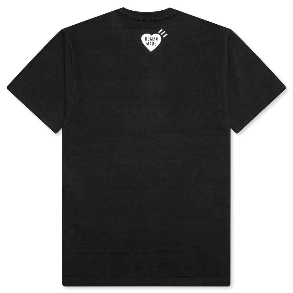 #2906 T-Shirt - Black - Image 2
