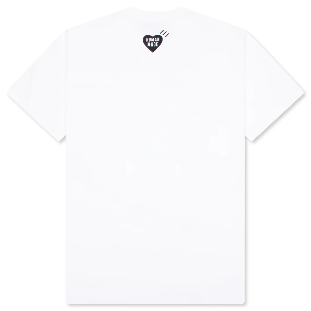 #2906 T-Shirt - White - Image 2