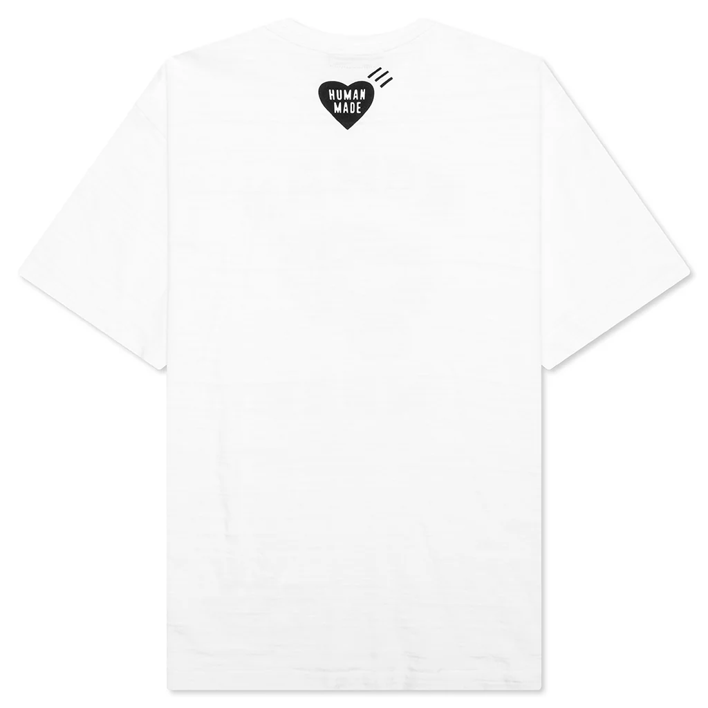 #2908 T-Shirt - White - Image 2