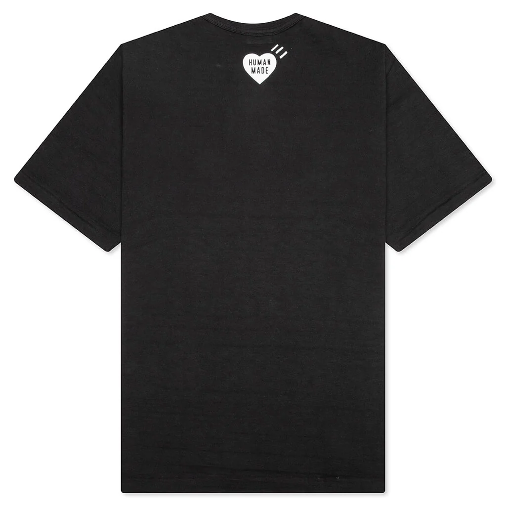 #2909 T-Shirt - Black - Image 2