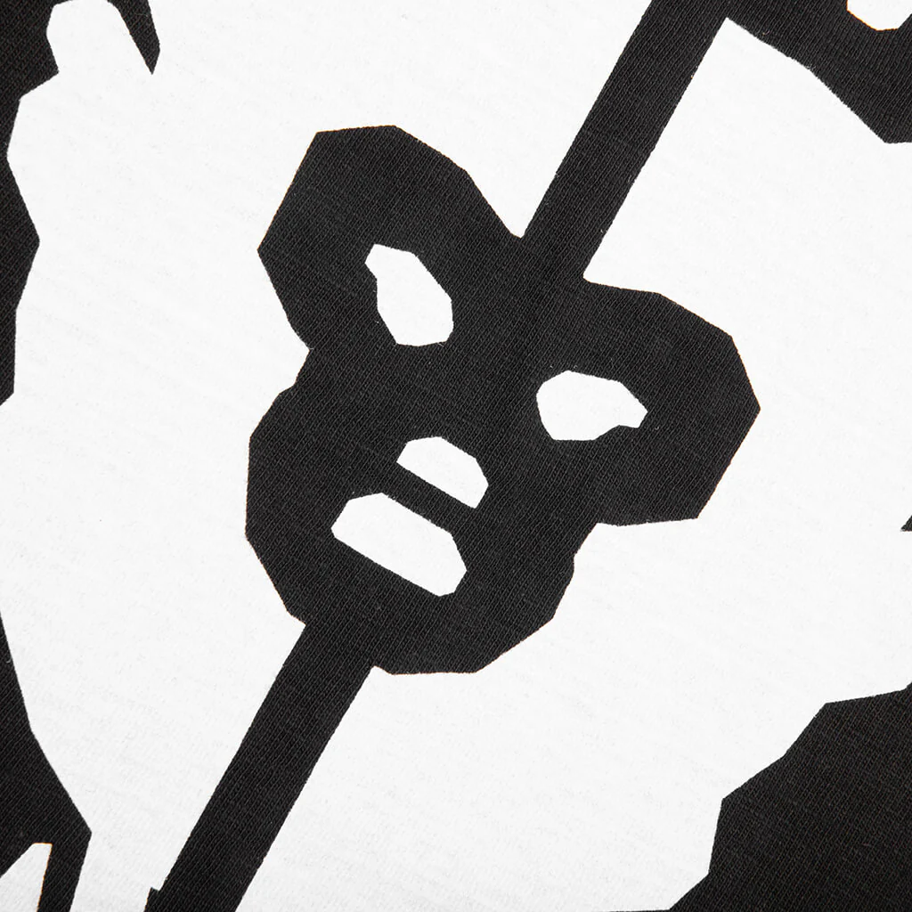 #2909 T-Shirt - Black - Image 3